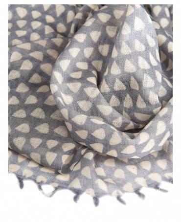 Палантин Женский W40-MOSAIQUE/GRIS